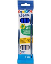 Σετ στυλό  Carioca Sfera -4 τεμάχια, μπλε -1