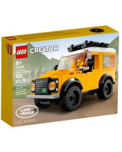 Κατασκευαστής LEGO Creator - Land Rover Classic Defender (40650) -1
