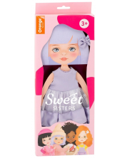 Σετ ρούχων κούκλας Orange Toys Sweet Sisters - Μωβ φόρεμα