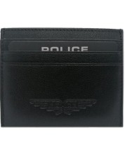 Δερμάτινη θήκη για κάρτες Police -Brad , Μαύρο -1