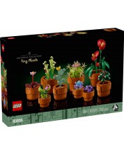 Κατασκευαστής LEGO Icons Botanical -Μικρά φυτά(10329)