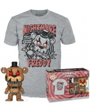 Σετ Funko POP! Collector's Box: Games: Five Nights at Freddy's - Nightmare Freddy (Glows in the Dark) (Special Edition)