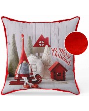 Χριστουγεννιάτικο μαξιλάρι με νάνο Amek Toys - Merry Christmas -1