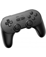 Χειριστήριο 8Bitdo - Pro2, ασύρματο (Black Edition)