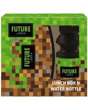 Σετ μπουκάλι και κουτί φαγητού Derform DF 29 Pixels