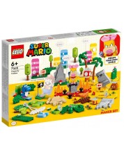 Σετ  LEGO Super Mario -Δημιουργική εργαλειοθήκη (71418)