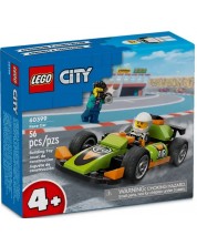 Κατασκευαστής LEGO City - Πράσινο αγωνιστικό αυτοκίνητο(60399) -1