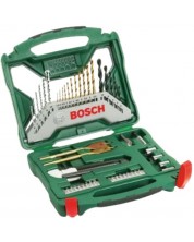 Σετ τρυπανιού Bosch - X-Line Titanium, 50 εξαρτήματα -1