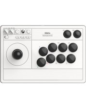 Ασύρματο χειριστήριο  8BitDo - Arcade Stick, άσπρο (Xbox One/Series X/PC)  -1