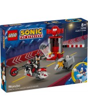Κατασκευαστής LEGO Sonic - Η δραπετευση του Σκαντζόχοιρου Σκιάς  (76995) -1
