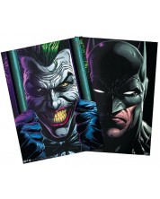 Σετ μίνι αφίσες ABYstyle DC Comics: Batman - Batman & The Joker -1