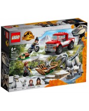 Κατασκευή Lego Jurassic World - Σύλληψη των Βελοσιράπτορων Blue και Beta (76946) -1