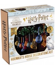 Σετ πλεξίματος Eaglemoss Movies: Harry Potter - Hogwarts House Decorations Kit -1