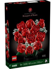 Κατασκευαστής LEGO Icons Botanical - Μπουκέτο τριαντάφυλλα (10328)