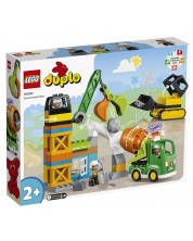 Κατασκευαστής   LEGO  Duplo -Εργοτάξιο (10990)