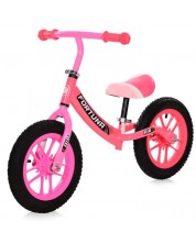 Ποδήλατο ισορροπίας Lorelli - Fortuna  Air,με φωτιζόμενες ζάντες,ροζ