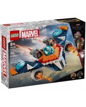 Κατασκευαστής LEGO Marvel Super Heroes - Το διαστημόπλοιο Warbird του Rocket εναντίον του Ronan (76278)