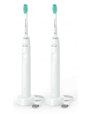 Σετ ηλεκτρική οδοντόβουρτσα Philips Sonicare - HX3675/13, λευκό -1