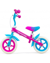 Ποδήλατο ισορροπίας Milly Mally - Dragon, ροζ-μπλε