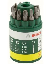 Σετ μύτες κατσαβιδιού  Bosch - 10 τεμάχια -1