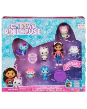 Σετ φιγούρες Gabby's Dollhouse - Gabby and Friends
