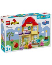 Κατασκευαστής LEGO Duplo - Peppa Pig Birthday House (10433)