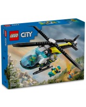 Κατασκευαστής LEGO City - Ελικόπτερο διάσωσης για βοήθεια έκτακτης ανάγκης (60405) -1