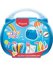 Σετ ζωγραφικής  Maped Color Peps - Early Age, 23 τεμαχίων, ποικιλία -1