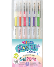 Σετ στυλό τζελ Colorino Pastel - 6 χρώματα -1