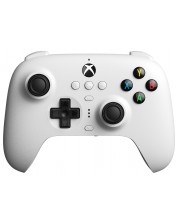 Χειριστήριο 8BitDo - Ultimate Wired, Hall Effect Edition, ενσύρματο, λευκό (Xbox One/Xbox Series X/S) -1