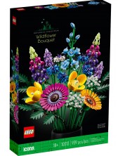 Κατασκευαστής LEGO Icons Botanical - Ανθοδέσμη αγριολούλουδων (10313) -1