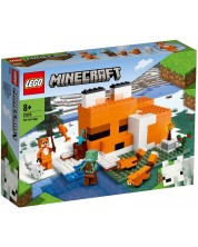 Κατασκευαστής Lego Minecraft - Η καλύβα των αλεπούδων (21178) -1
