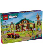 Κατασκευαστής LEGO Friends - Καταφύγιο αγροτικών ζώων(42617)