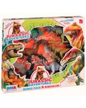 Σετ φιγούρες  RS Toys -Δεινόσαυροι, 6 τεμάχια -1