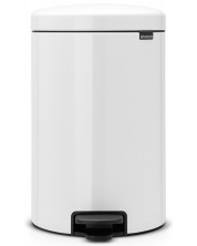 Κάδος απορριμμάτων Brabantia - NewIcon, 20 l, White -1