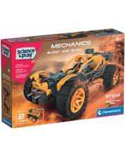 Κατασκευαστής Clementoni Mechanics - Buggy, 100 τεμάχια  -1