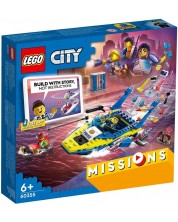 Κατασκευή Lego City - Αποστολές των ντετέκτιβ της αστυνομίας του νερού (60355)