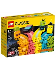 Κατασκευαστής  LEGO Classic - Δημιουργική διασκέδαση με νέον (11027) -1