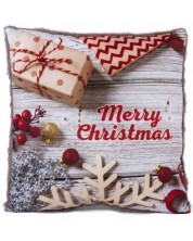 Χριστουγεννιάτικο μαξιλάρι Amek Toys- Merry Christmas -1