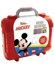 Σετ ζωγραφικής σε χαρτοφύλακα Multiprint - Mickey Mouse
