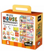 Σετ Headu Montessori -Το μικρό μου σπίτι -1