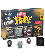 Σετ μίνι φιγούρες Funko Bitty POP! Movies: The Lord of the Rings - 4-Pack (Series 4)