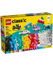 Κατασκευαστής LEGO Classic - Δημιουργικά οχήματα (11036) -1