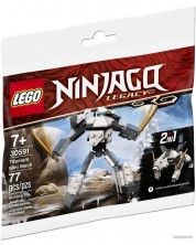 Κατασκευαστής LEGO Ninjago - Mini Robot Titanium(30591)