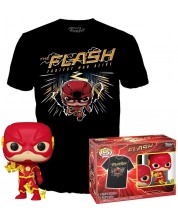 Σετ Funko POP! Collector's Box: DC Comics - The Flash (The Flash) (Glows in the Dark)