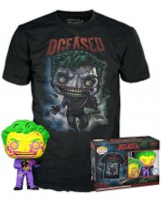 Σετ Funko POP! Collector's Box DC Comics: Batman - The Joker (Blacklight) (Special Edition) -1