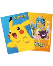 Σετ μίνι αφίσες  ABYstyle Games: Pokemon - Characters -1