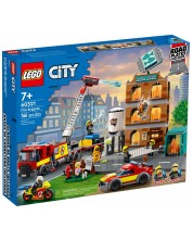 Κατασκευαστής Lego City - Πυροσβεστική Υπηρεσία (60321)