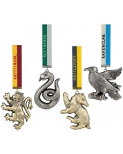 Σετ στολίδια The Noble Collection Movies: Harry Potter - House Mascots