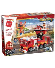 Κατασκευαστής Qman Mine City - Υπηρεσία Πυροσβεστικής και Διάσωσης -1